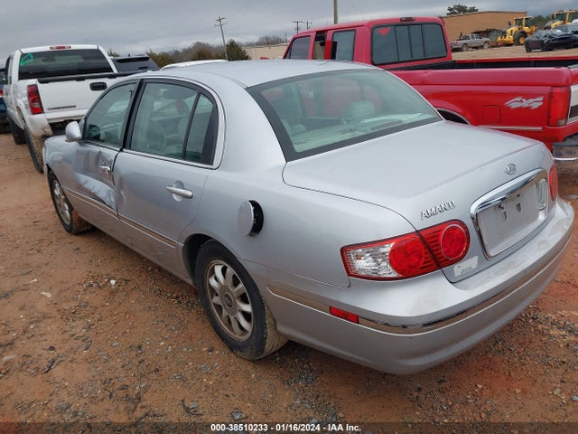 2006 KIA AMANTI VIN: KNALD124765098394