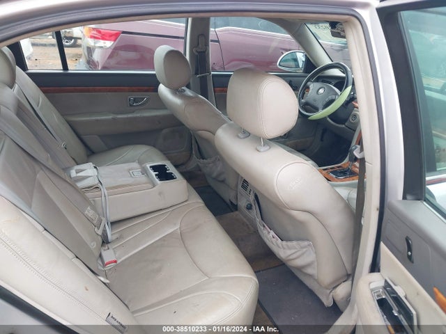 2006 KIA AMANTI VIN: KNALD124765098394