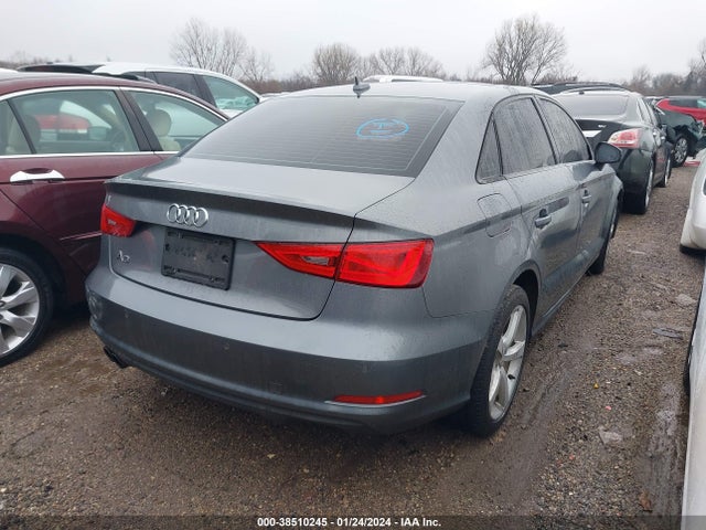 WAUA7GFF2G1037993 Audi A3 1.8t Premium