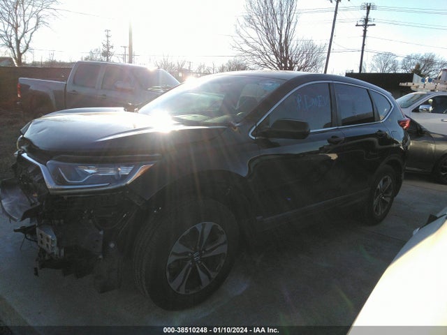 Honda CR-V LX 2018 2HKRW5H32JH411583 Image 2
