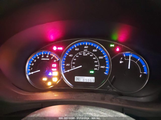 2011 SUBARU FORESTER 2.5X PREMIUM VIN: JF2SHADC5BH779140