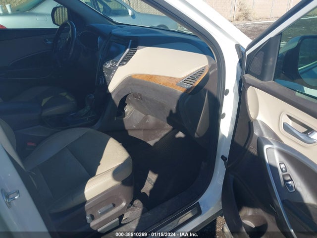 2014 HYUNDAI SANTA FE LIMITED VIN: KM8SRDHFXEU069479