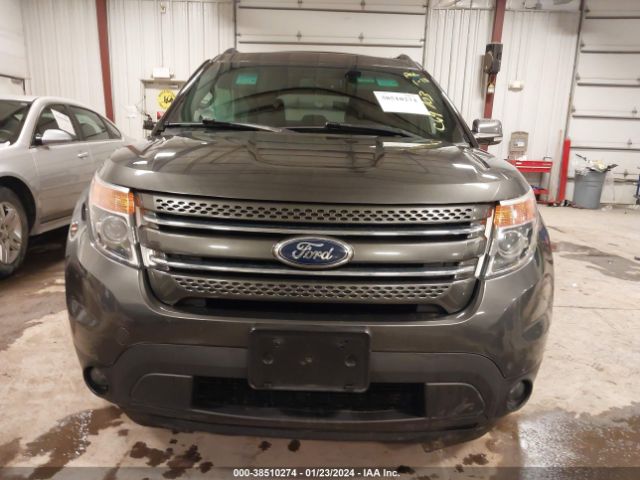1FM5K8F87FGC69703 Ford Explorer Limited