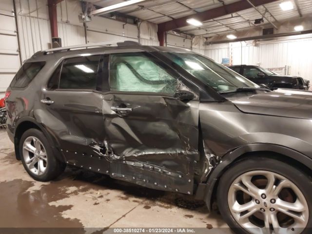 1FM5K8F87FGC69703 Ford Explorer Limited