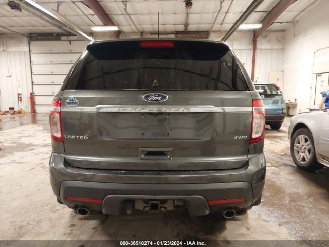 1FM5K8F87FGC69703 Ford Explorer Limited