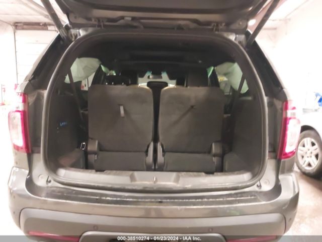 1FM5K8F87FGC69703 Ford Explorer Limited