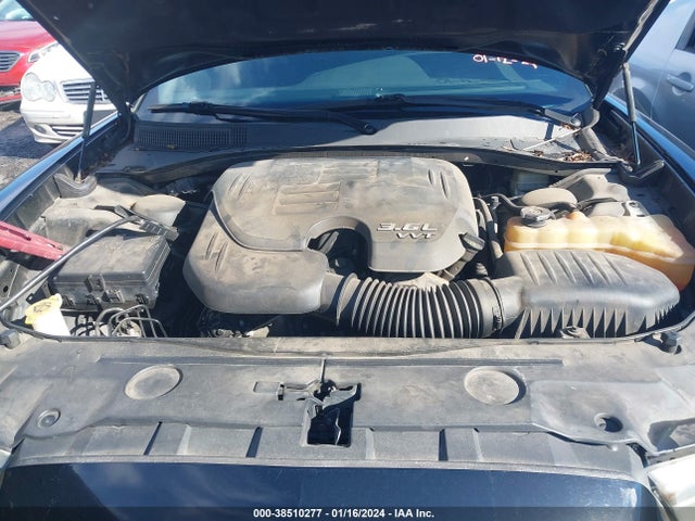 2013 DODGE CHARGER POLICE VIN: 2C3CDXAG1DH706941