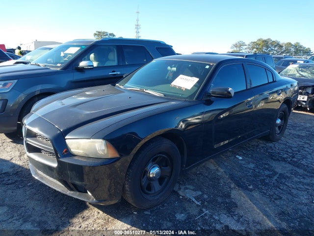 2013 DODGE CHARGER POLICE VIN: 2C3CDXAG1DH706941