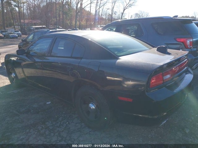 2013 DODGE CHARGER POLICE VIN: 2C3CDXAG1DH706941