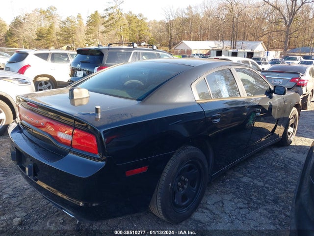 2013 DODGE CHARGER POLICE VIN: 2C3CDXAG1DH706941