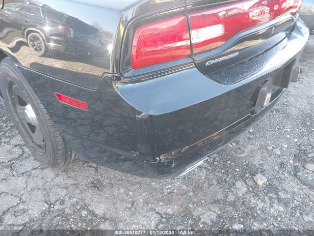 2013 DODGE CHARGER POLICE VIN: 2C3CDXAG1DH706941