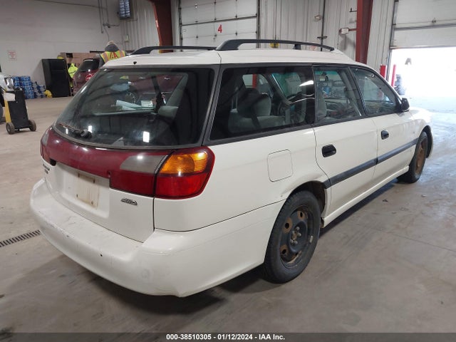 2000 SUBARU LEGACY L VIN: 4S3BH6352Y7307023