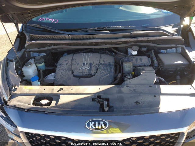 KIA SEDONA EX 2017 KNDMC5C17H6273181 Image 10