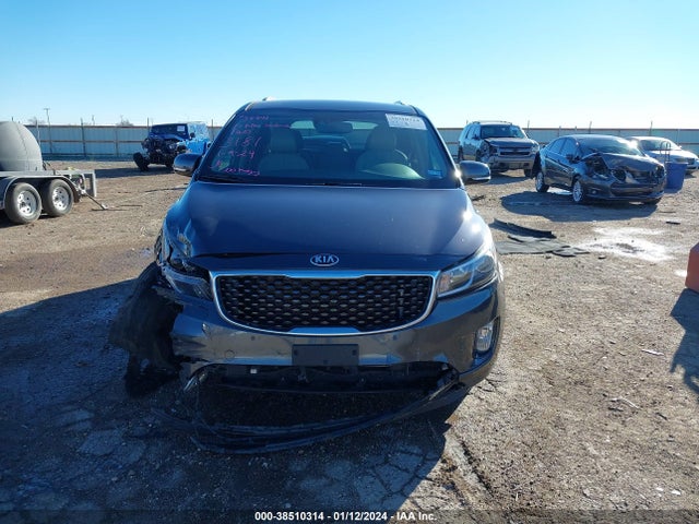 KIA SEDONA EX 2017 KNDMC5C17H6273181 Image 12