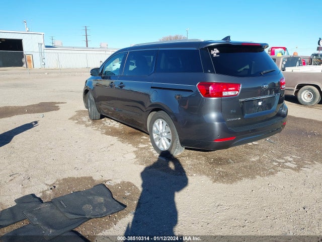KIA SEDONA EX 2017 KNDMC5C17H6273181 Image 3
