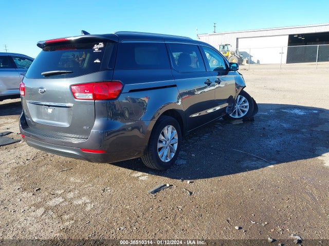 KIA SEDONA EX 2017 KNDMC5C17H6273181 Image 4