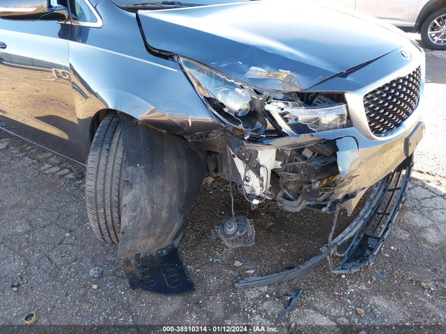 KIA SEDONA EX 2017 KNDMC5C17H6273181 Image 6