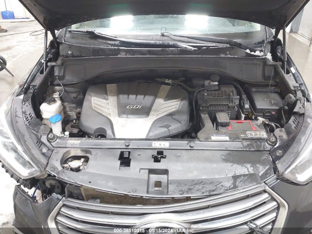 Hyundai Santa Fe Limited Ultimate 2018 KM8SRDHF8JU273465 Image 10