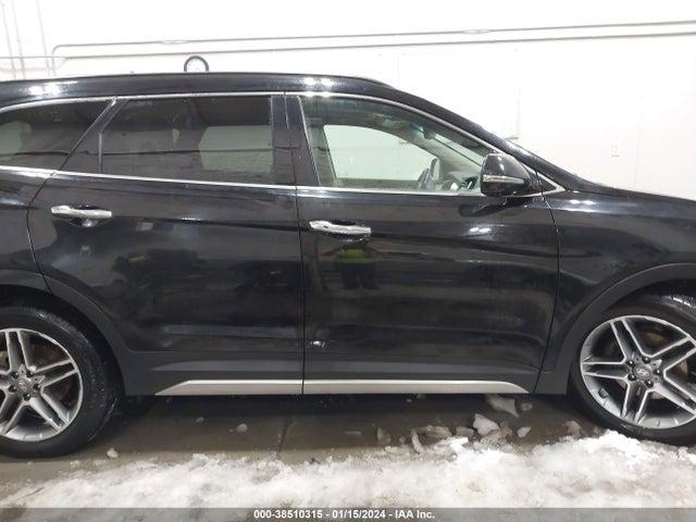 Hyundai Santa Fe Limited Ultimate 2018 KM8SRDHF8JU273465 Image 14