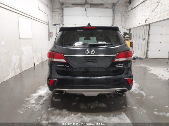 Hyundai Santa Fe Limited Ultimate 2018 KM8SRDHF8JU273465 Image 17