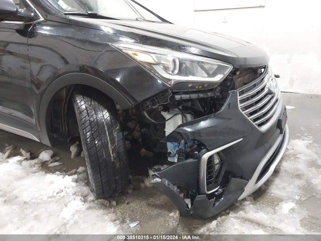 Hyundai Santa Fe Limited Ultimate 2018 KM8SRDHF8JU273465 Image 12