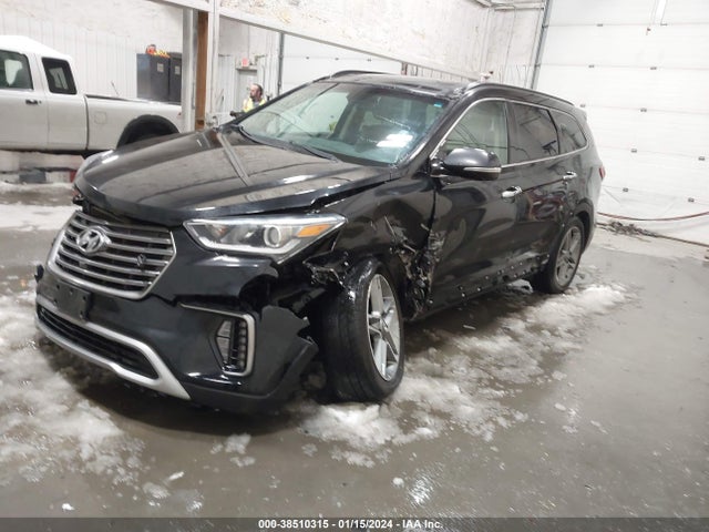 Hyundai Santa Fe Limited Ultimate 2018 KM8SRDHF8JU273465 Image 2