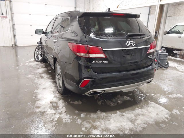 Hyundai Santa Fe Limited Ultimate 2018 KM8SRDHF8JU273465 Image 3