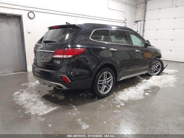 Hyundai Santa Fe Limited Ultimate 2018 KM8SRDHF8JU273465 Image 4