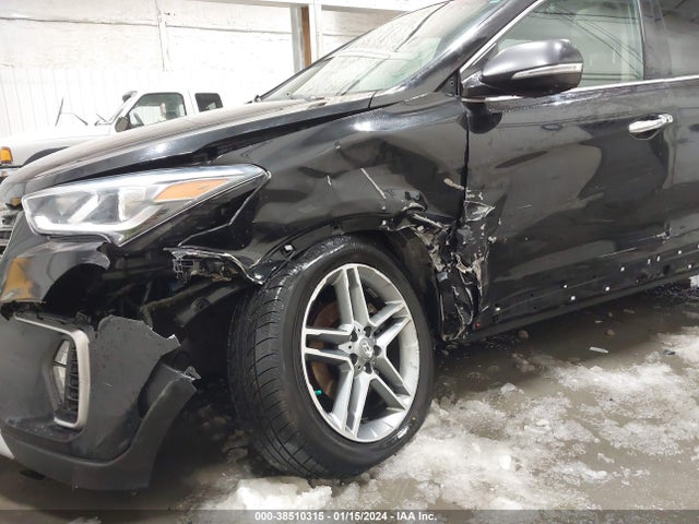Hyundai Santa Fe Limited Ultimate 2018 KM8SRDHF8JU273465 Image 6