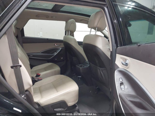 Hyundai Santa Fe Limited Ultimate 2018 KM8SRDHF8JU273465 Image 8