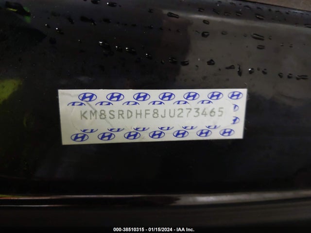 Hyundai Santa Fe Limited Ultimate 2018 KM8SRDHF8JU273465 Image 9