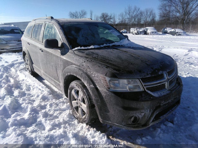 2012 DODGE JOURNEY SXT VIN: 3C4PDCBG1CT213500