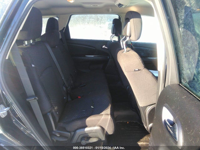 2012 DODGE JOURNEY SXT VIN: 3C4PDCBG1CT213500