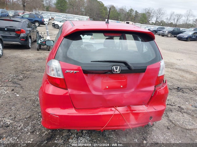 2009 HONDA FIT SPORT VIN: JHMGE88499S019409