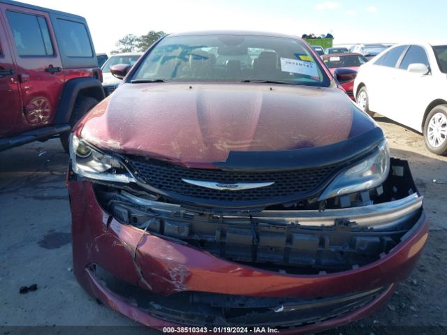 1C3CCCBG0GN134444 Chrysler 200 S