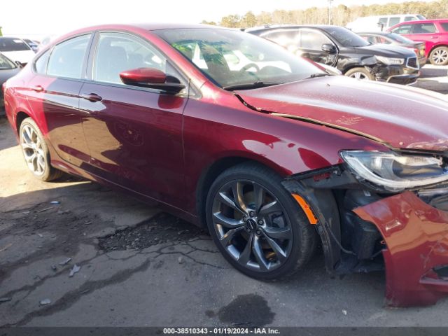 1C3CCCBG0GN134444 Chrysler 200 S