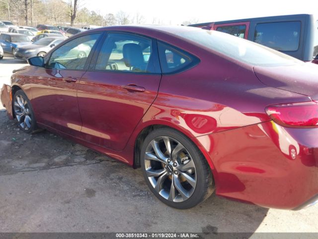1C3CCCBG0GN134444 Chrysler 200 S