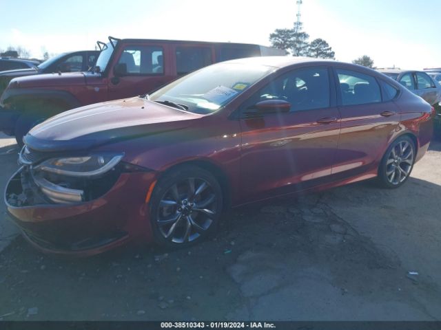 1C3CCCBG0GN134444 Chrysler 200 S