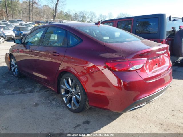 1C3CCCBG0GN134444 Chrysler 200 S