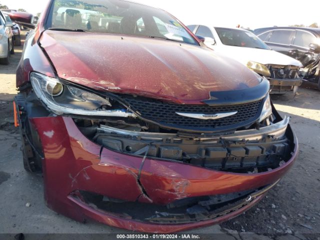 1C3CCCBG0GN134444 Chrysler 200 S