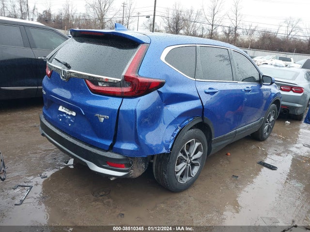 2021 HONDA CR-V AWD EX VIN: 7FARW2H58ME019800