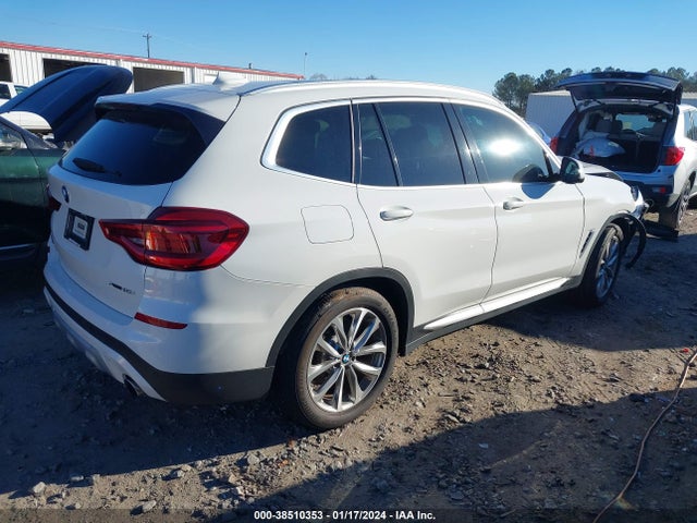 BMW X3 Xdrive30i 2018 5UXTR9C58JLD88837 Image 4