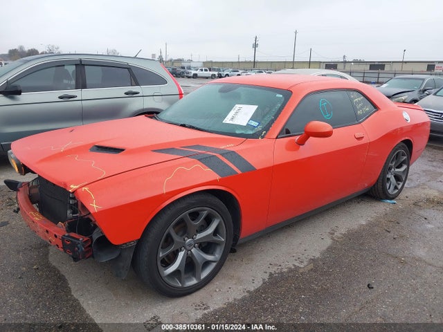 Dodge Challenger Sxt 2017 2C3CDZAG7HH573345 Image 2