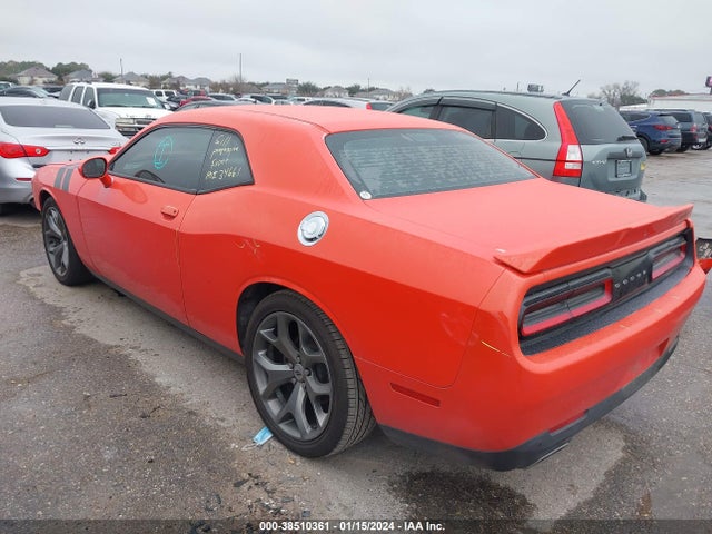 Dodge Challenger Sxt 2017 2C3CDZAG7HH573345 Image 3