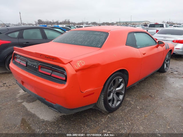 Dodge Challenger Sxt 2017 2C3CDZAG7HH573345 Image 4