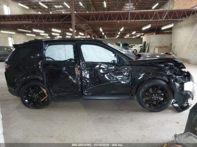 SALCP2FX0PH322697 Land Rover Discovery Sport Se
