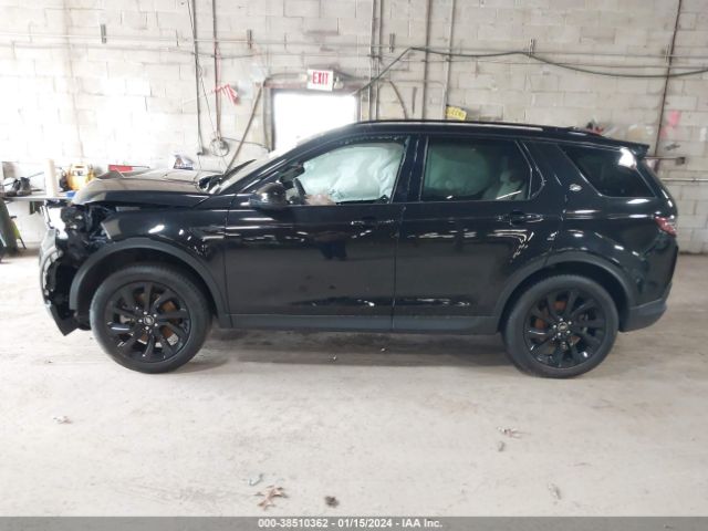 SALCP2FX0PH322697 Land Rover Discovery Sport Se