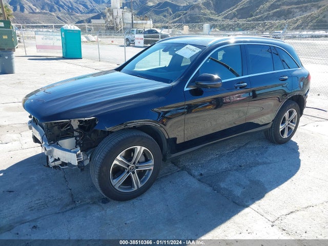 2019 MERCEDES-BENZ GLC 300 VIN: WDC0G4JB6KV176845