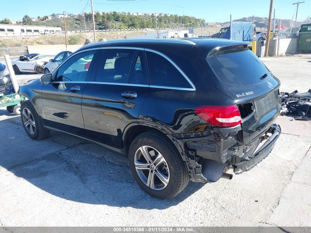 2019 MERCEDES-BENZ GLC 300 VIN: WDC0G4JB6KV176845