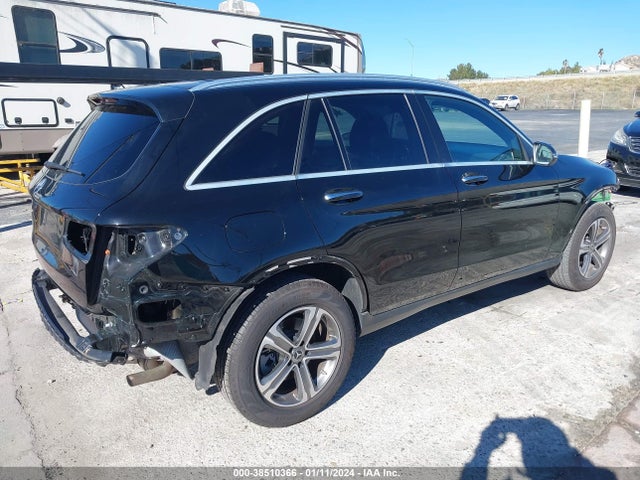 2019 MERCEDES-BENZ GLC 300 VIN: WDC0G4JB6KV176845